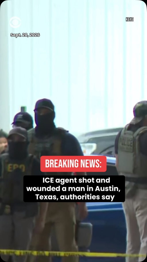 BREAKING: A federal immigration agent shot and wounded a man on Sunday in Austin, Texas, authorities said.

 Chief of Austin-Travis County EMS Robert Luckritz said at a news conference he believes the man was shot once in the torso and that he was still in serious condition.

Austin Mayor Kirk Watson said that, while the man’s condition was serious, he was stable. Watson said he did not know the nationality of the man who was shot. Tap the link in bio for the latest information.