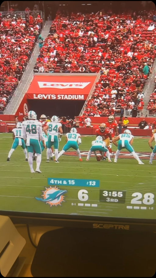 We might be a special level of bad 😭😭😭 #nfl #dolphins #miami #49ers #football
