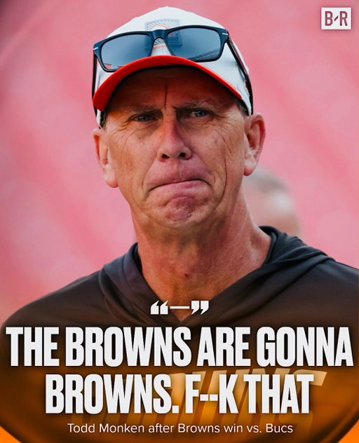 Browns HC Todd Monken responded to Mike Tomlin’s comments about his team after their win vs. Bucs 🗣️ (via @clevelandbrowns)