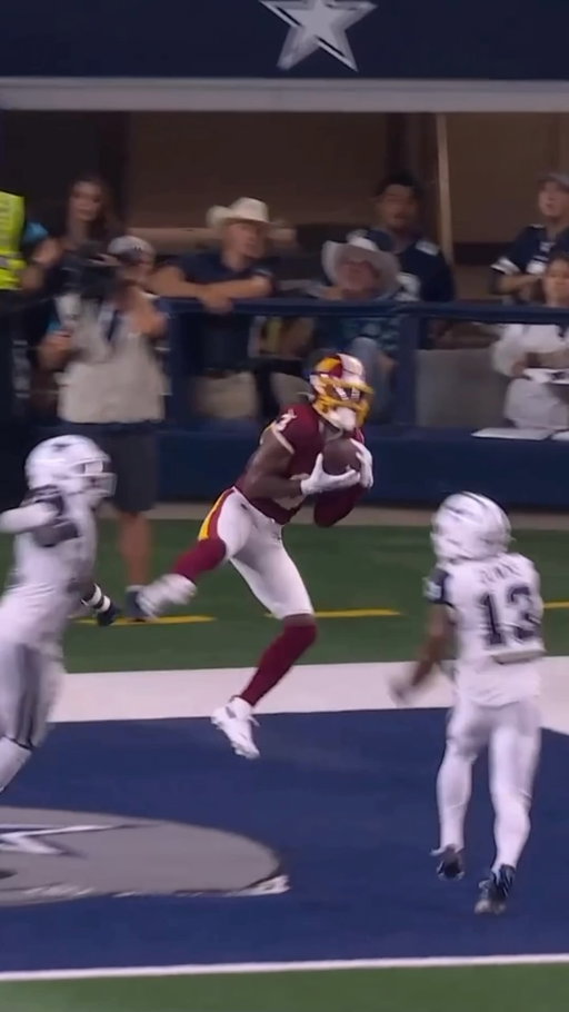 elite catch in the end zone 🔥