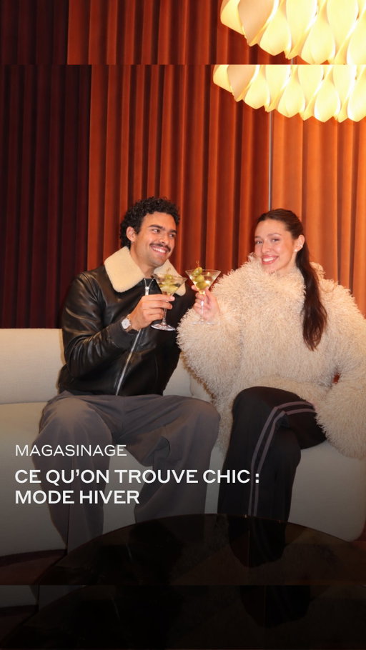 Des trucs qu’on trouve très chic, édition mode hiver ❄️

Du manteau signature qu’on reporte année après année aux gants en cuir, en passant par le col roulé surdimensionné : @noemielacerte et @gabriel.lebleu partagent leurs essentiels pour une saison bien habillée.

De quoi s’inspirer avant le Défilé Hiver de ROYALMOUNT, le 1er octobre à 19 h. 👀

—

Things we find extremely chic, winter fashion edition ❄️

From a signature coat you’ll wear year after year to leather gloves and an oversized turtleneck, @noemielacerte and @gabriel.lebleu share their essentials for a well-dressed season.

Consider it inspiration ahead of ROYALMOUNT’s Winter Fashion Show on October 1 at 7 p.m. 👀