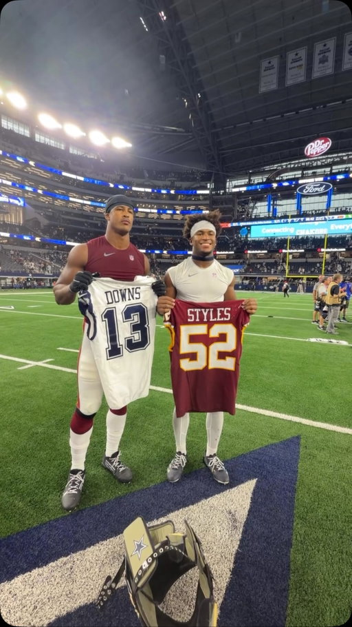 rookie respect 🤝