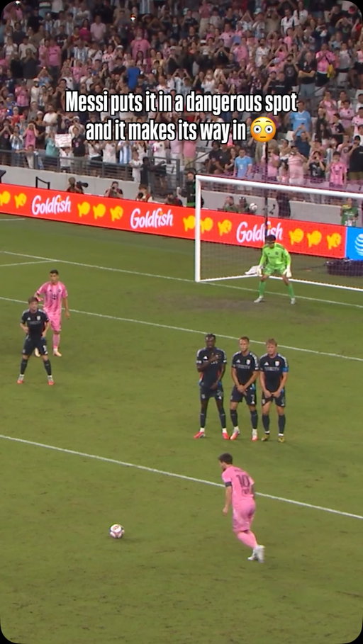Leo somehow slips this one in 👀