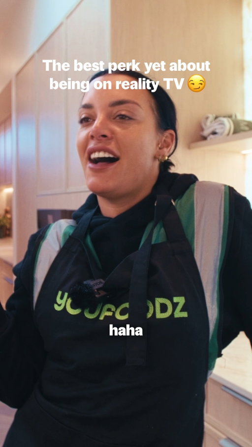 What’s the biggest perk about being on The Block that no one talks about? @rickandtayla  says it’s the free Youfoodz. Just be sure to check your teeth afterwards. 🍤😬

#TheBlock2026 #youfoodzlife  #TheBlock #BTSOnTheBlock #renovationfuel