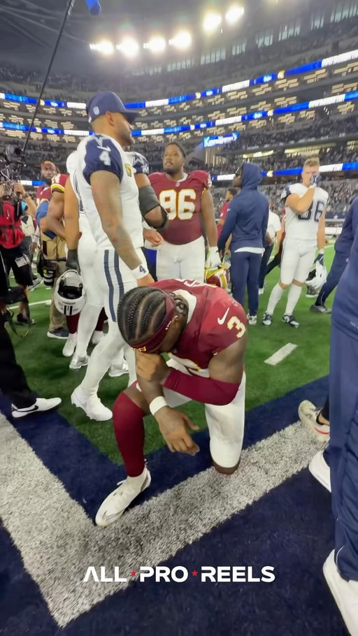 The Washington Commanders fell to the Dallas Cowboys, 37-20, on the road in Week 2.

Stefon Diggs recorded two touchdown receptions, bringing his career total to 77 and tying Joey Galloway for 38th all-time in NFL history.