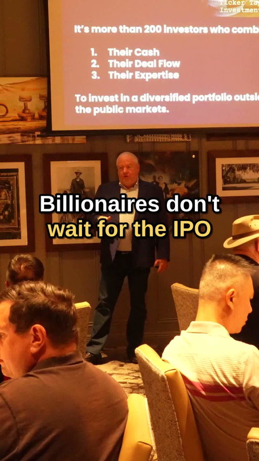 Did you buy SpaceX before the iPO?  We did.  Drop a comment and tell us what you paid.  #SpaceX #preIPOs #SPCX