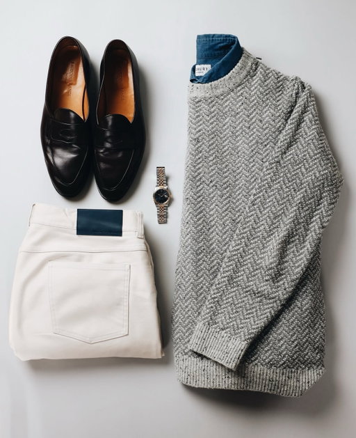 Ready to break out the sweaters. #menswear