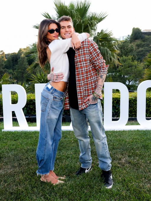 One of Presley Gerber’s final public appearances happened back in May 2026, when he stepped out to support his sister Kaia Gerber at the launch of her Re/Done collection. His full family, including parents Cindy Crawford and Rande Gerber, attended. RIP. Latest updates are up now on Just Jared. 
#PresleyGerber
#KaiaGerber
Photos: BFA / @backgrid_usa