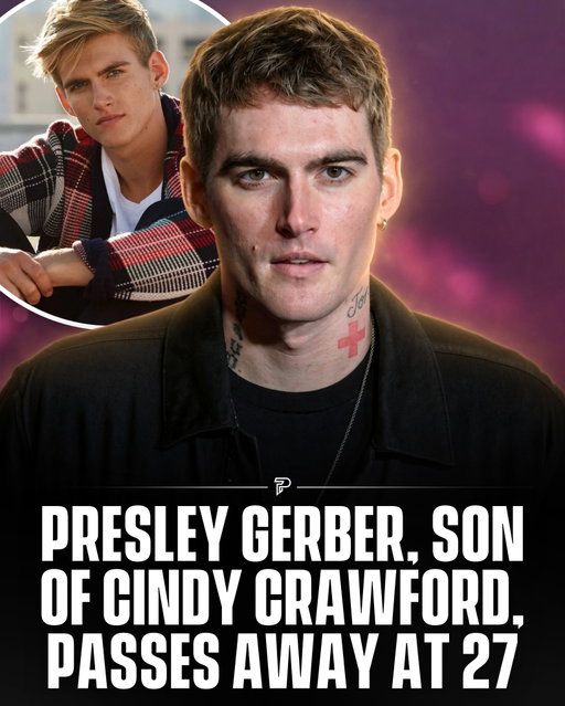 Presley Gerber, the 27-year-old son of Cindy Crawford and Rande Gerber, has died. 🕊️ 

The model and older brother of Kaia Gerber died on September 20 in Los Angeles. His cause of death has not yet been determined.

#Pubity #Viral #News