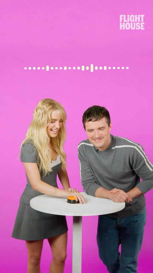 OG Hunger Games 🤝 New Hunger Games @mckennagraceful @jhutch1992 
.
.
.
#mckennagrace #joshhutcherson #thehungergames #hungergames #hungergamessunriseonthereaping