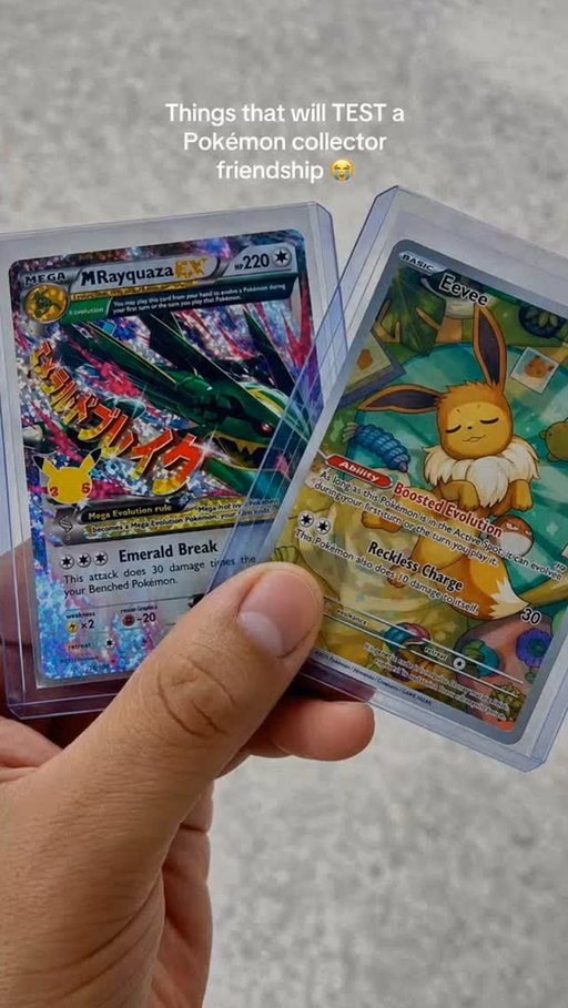 THINGS THAT WILL TEST A POKÉMON COLLECTOR FRIENDSHIP #reels #pokemon #pokemoncards #pokemontcg #ad