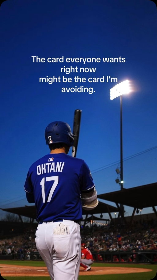 The internet can make you want a card you didn’t even know existed yesterday.

#baseballcards #mlbcards #ad #baseball #shoheiohtani