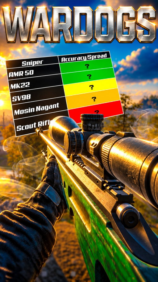 Wardogs: 20 Crucial Sniping Tips

#wardogs #wardogsgame #gaming