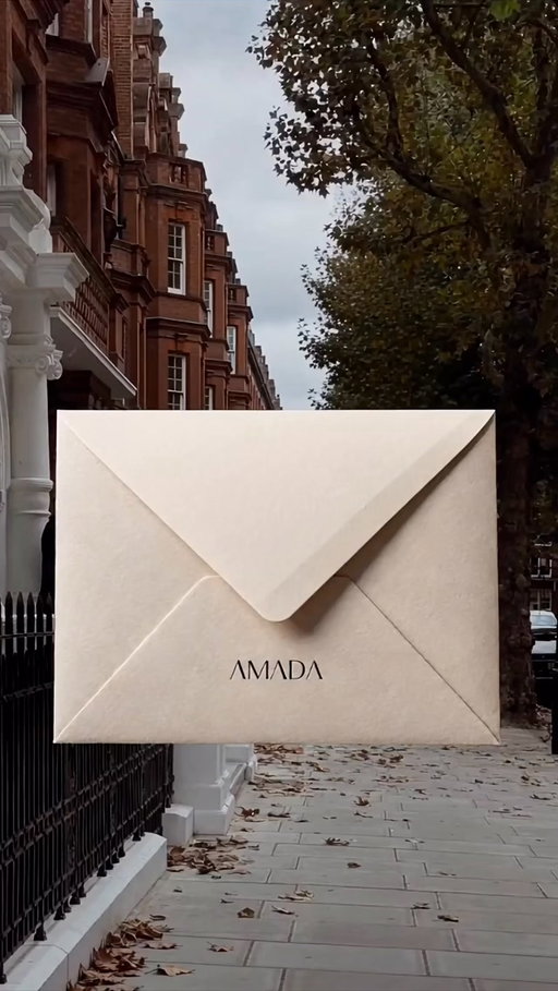 YOU’RE INVITED.

Join us for the opening of our first London Pop Up and discover AMADA in person.

Try on your favourite pieces and enjoy drinks and bites with us in Belgravia.

21 Motcomb Street, Belgravia SW1X
24 September · 11AM to 2PM

We can’t wait to welcome you.