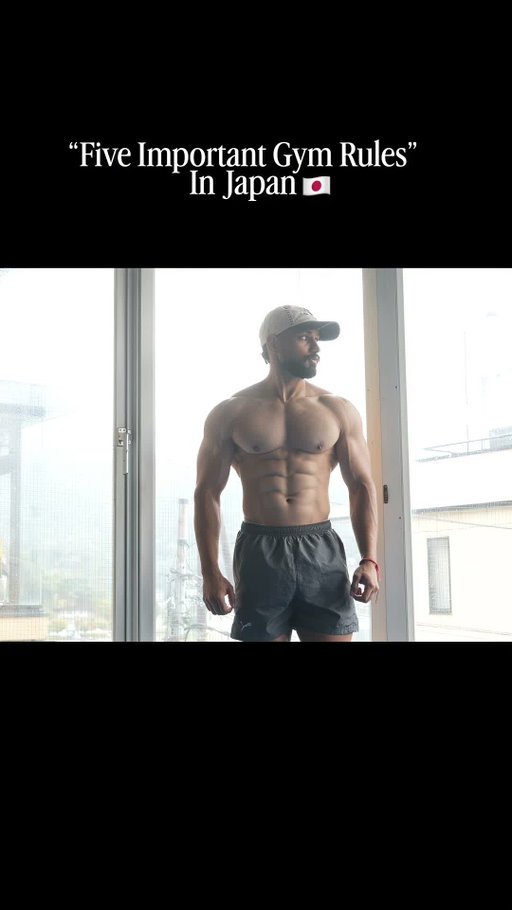 Five Inportant Gym Rules in Japan🇯🇵 

#reels #gym #gymlife #travel