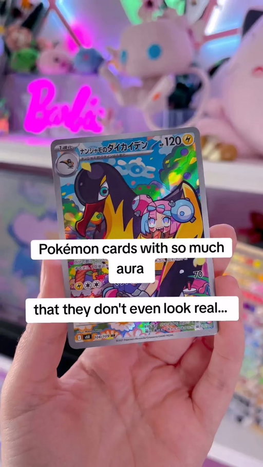 Aura of these are UNBEATABLE!

 TROVE on the appstore! RIPIT15 for 15% off your first pack!

#pokemoncollector #pokemoncollection #pokemontiktok #tcgpokemon #ad 