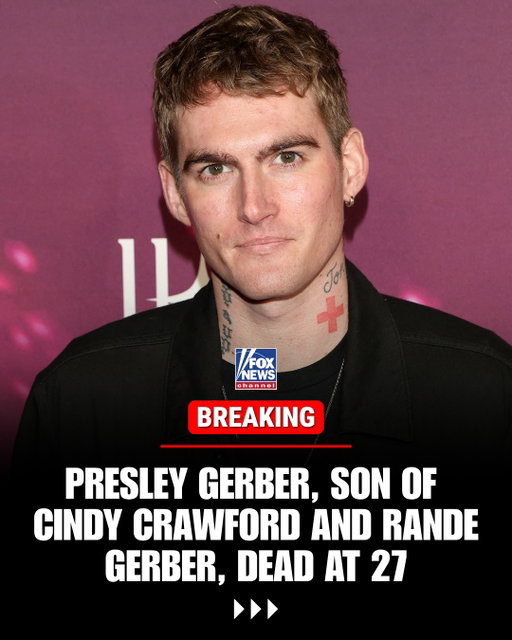 BREAKING: Presley Gerber, the only son of Cindy Crawford and Rande Gerber, has died at just 27, after years of openly sharing his struggles with mental health and addiction.

His younger sister, Kaia Gerber, recently described her brother as an "absolute teacher" who wasn't afraid to show the world his human side.

Presley once said that if sharing his own struggles could help even one person get out of the place he had been in, "that's all I need to do."

His family is asking for privacy during what they call a "very difficult and painful time."

Read more about Presley Gerber's life and his family's heartbreaking loss at the link in our bio.