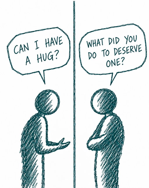 An uncomfortable conversation.

By @diewithoutregretss