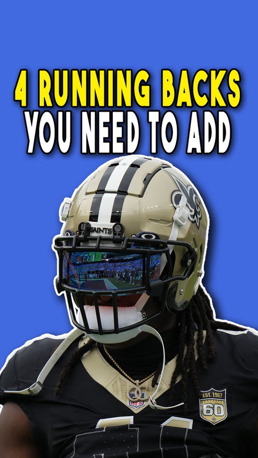 You need to add these 4 running backs in your fantasy league as soon as possible 

#fantasyfootball