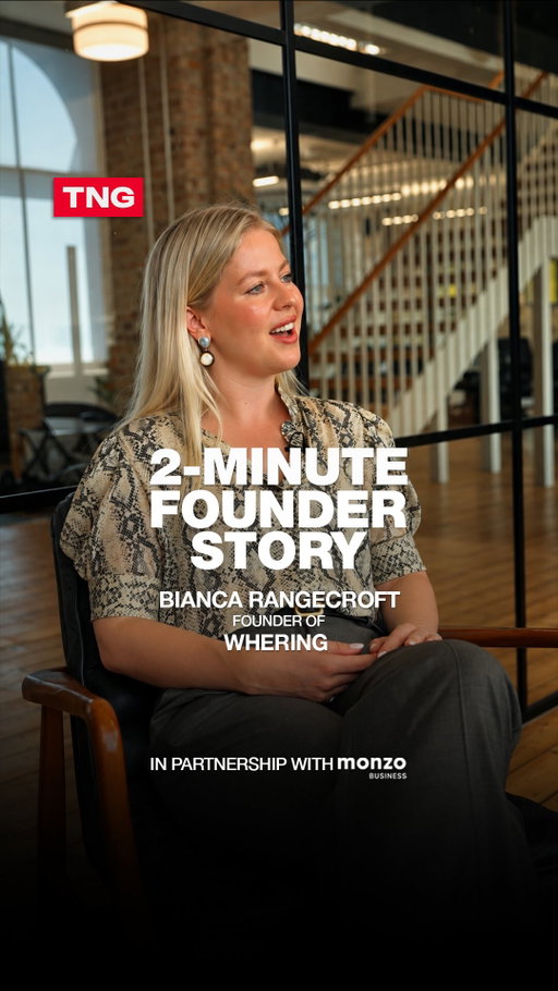📊 She quit Goldman Sachs to build an app that makes your wardrobe digital and acts as your own personal stylist. Today, it has 10M+ users and has raised over $13M. 

We sat down with Whering (@whering__) founder Bianca Rangecroft (@biancarangecroft) to talk about why she left finance to rethink the way people interact with the clothes they already own.

Whering lets users digitise their wardrobe, plan outfits and get personalised styling recommendations, helping people make more of what they already have.

Today, the app has grown to 10M+ users globally and has raised more than $13M.

In partnership with Monzo Business @monzo