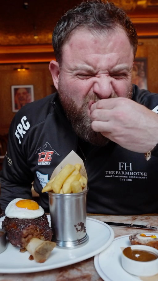 £27 for ham, egg & chips… I thought they’d lost the plot. 😂

Then I tried it.

📍 The Cadogan Arms, Chelsea, London

A British classic at a VERY Chelsea price — but sometimes there’s more to a plate than the price tag. 👀

Would you pay £27 for this?

#Chelsea #LondonFood #HamEggAndChips #BritishFood #FoodReview FoodReviewClub