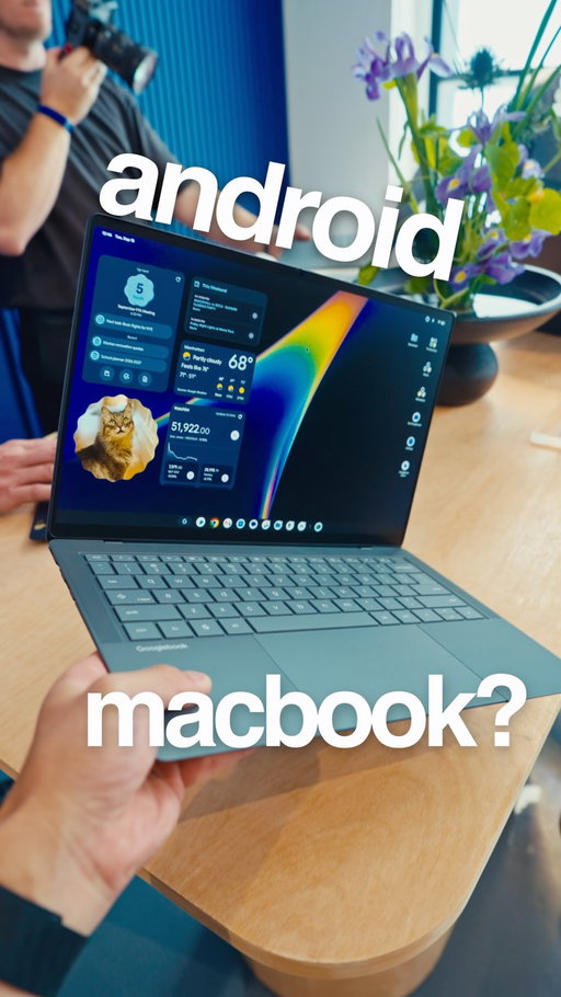 Here’s a first look at the brand new Googlebook 👀