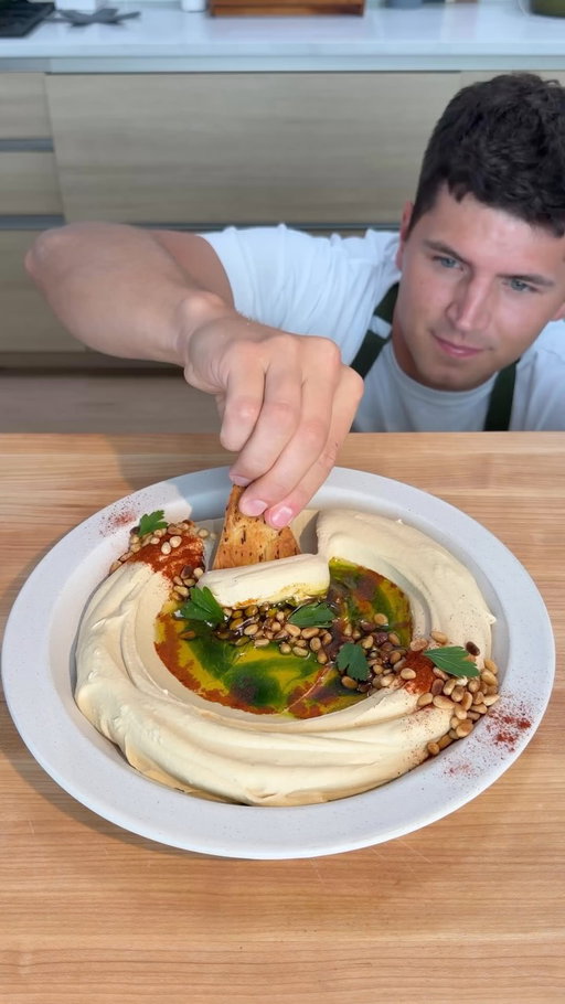 Homemade Hummus
