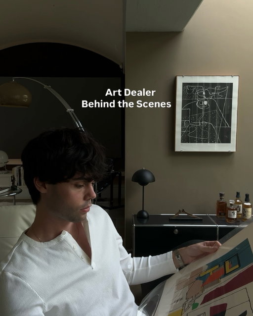 Behind the Scenes

#artdealer #art #aesthetic #interiordesign #explore