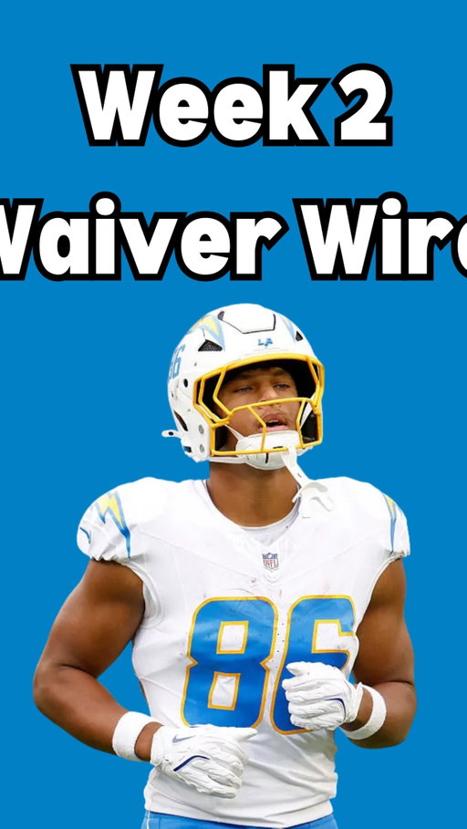 The BEST waiver wire adds after Week 2 👀🔥 Go get these players #walterpicks #cowboyswalterpicks #fantasyfootballadvice #nflfantasy #waiverwire