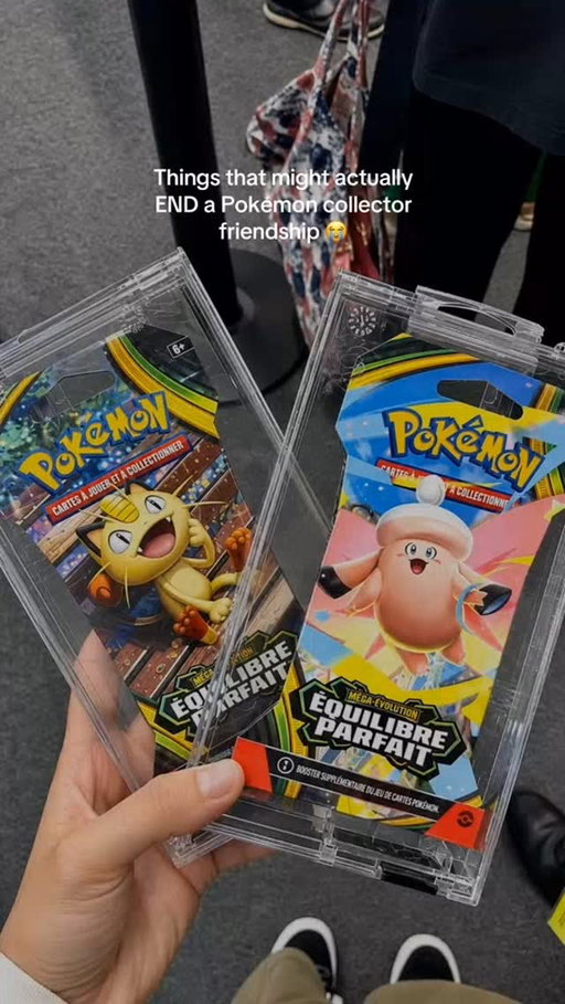 THINGS THAT MIGHT BREAK A POKÉMON COLLECTOR FRIENDSHIP #reels #pokemon #pokemoncards #pokemontcg #ad