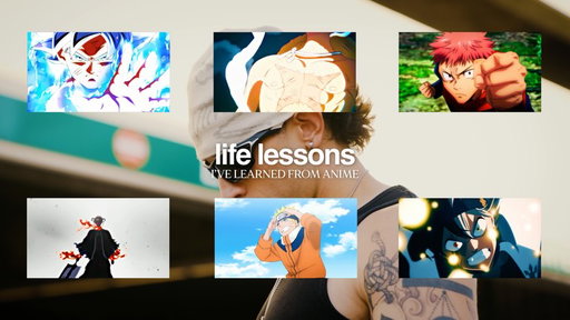 Life lessons I learned from Anime ↔️💫