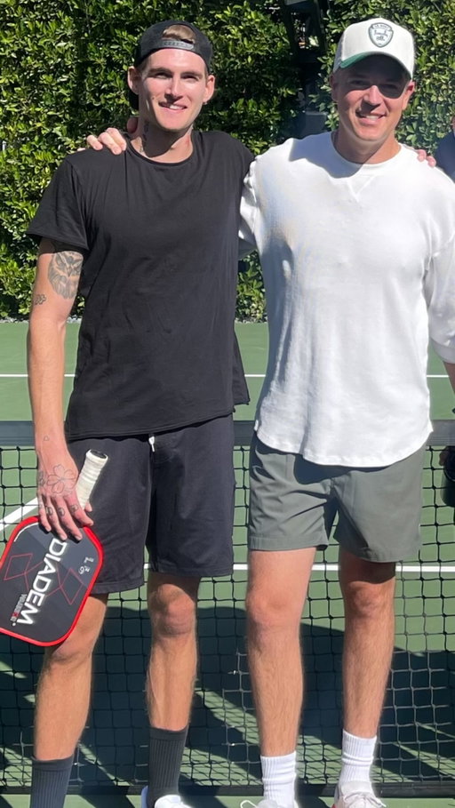 Feel sick to my stomach knowing that Presley Gerber has passed. I was going thru all our texts and DM’s over the last 5 years and this was a young man who had a huge heart. He was always open about his struggles because he knew it would help others and IT DID. I always felt a close bond with you Presley, I wish we got to spend more time together. Watching your parents love you the way they did was beautiful, I’m heartbroken for them and your whole family. I keep replaying this day in Malibu together, it was perfect, you sharing your heart with all of us and laughing over some pickleball. You are at peace in Gods arms and I pray that same peace will cover all those who loved you. You were special 💔