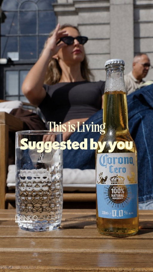 This is Living, suggested by you 💙 [ad]⁠
⁠
No one knows Dun Laoghaire better than its locals, so we took their advice and enjoyed a lovely afternoon in this picturesque town.⁠
⁠
After great coffee and plenty of sweet treats we finished it all off with an ice-cold Corona Cero and some prime sea views 🌊⁠
⁠
Over 18s only. Please drink responsibly.⁠
⁠
w/ @corona