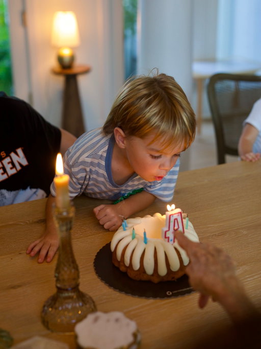 Hayden is 4! 💙 Four years of loving you, learning from you, and watching you grow right before our eyes. You have the sweetest heart and most curious mind. Being your mom is one of the greatest gifts of my life. Happy 4th birthday to our sweet boy! 🎂