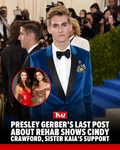 💔 Presley Gerber's penultimate Instagram post now reads like a gut punch ... with Cindy Crawford's son saying he hoped a frightening treatment experience would be the last one he'd ever need.