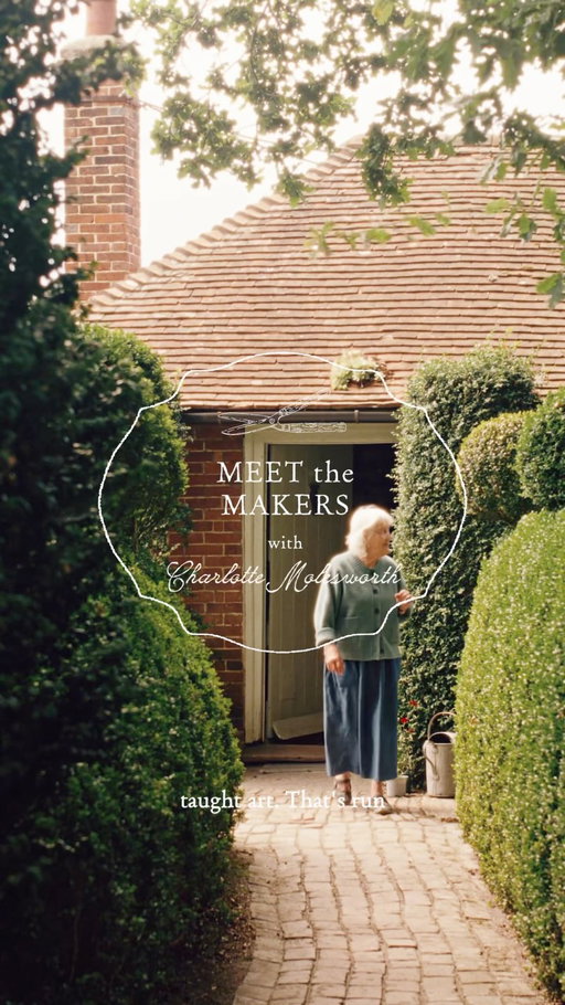 A garden 40 years in the making, a house filled with treasures and a lifelong love of craft. It only felt right to kick off our new series with celebrated gardener and topiary artist, @charlotte_molesworth_garden 

Step inside her Kent home to discover the stories behind her work – from shaping gardens to creating a home full of character. And, naturally, there’s a little bedroom inspiration to borrow along the way.

Join us as we Meet the Makers.

Shot by: @wishwishwish