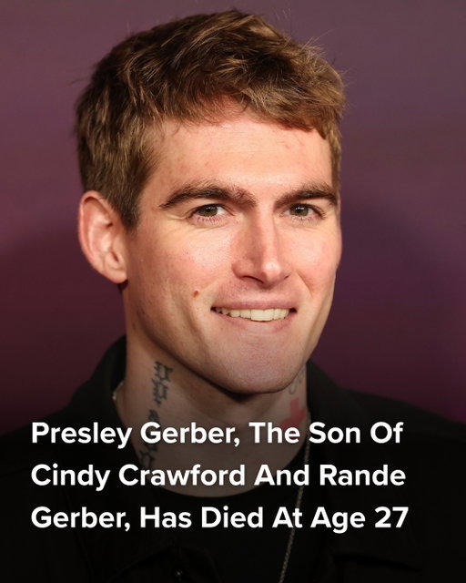 Presley was the oldest child and only son of supermodel Cindy Crawford and entrepreneur Rande Gerber. He was the brother of model and actor Kaia Gerber, who is 25. Presley died on Sunday, Sept. 20, at a rehab facility, according to Los Angeles County Medical Examiner records obtained by People magazine. TMZ was first to report the news. An autopsy has yet to be completed.
A representative for Cindy, Rande, and Kaia issued a statement to People on Sunday, saying: "The family is asking for privacy during this very difficult and painful time." Presley's death comes less than four months after he made a public appearance with his family at the launch of Kaia's Re/Done denim campaign in May.
Presley, who was born in Beverly Hills in July 1999, was signed by IMG Models at 15 years old. Like his mom and sister, he was known for his work as a fashion model. He also used his platform to talk openly about his struggles with mental health and substance abuse.
Rest in peace, Presley 🤍