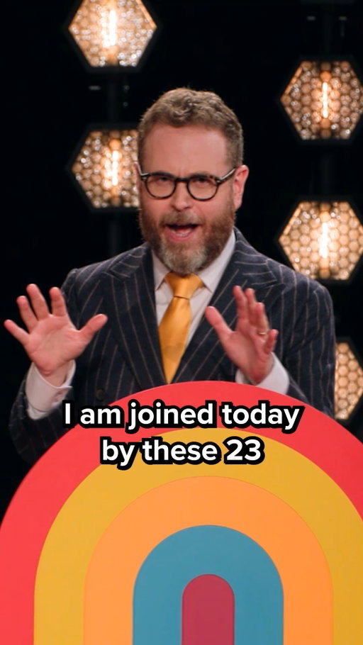 🃏 TONIGHT! The season 8 finale of Game Changer launches on Dropout at 7PM ET / 4PM PT!

Featuring host Sam Reich, 23 players, and 3 judges— Maria Bamford, Kumail Nanjiani, and Gianmarco Soresi! 

➡️ Go to Dropout.tv to catch up on Game Changer!

#gamechanger #dropout #samreich