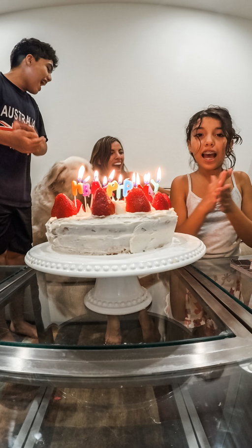 His birthday may have passed, but this sweet boy deserves to be celebrated every day 🐾🎂 

We baked his cake from scratch, danced around the kitchen, laughed, sang, and made the happiest memories. 

Life only moves one way—forward—and we’re so lucky to have him beside us for the journey. A little beauty, a little beat, and a whole lot of puppy love. 🤎✨

#DogBirthday #BirthdayPup #SweetestBoy #DogLove