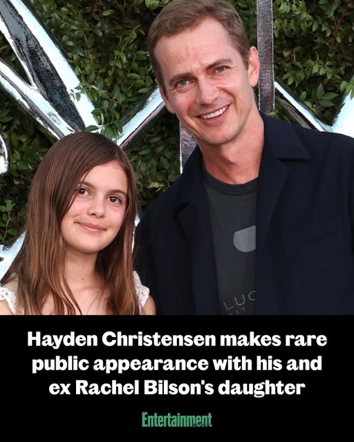 The force is strong with this one. 💫

Hayden Christensen and ex Rachel Bilson's daughter, 11-year-old Briar Rose, made her first red carpet appearance with her father at the opening of the Lucas Museum of Narrative Art on Sunday.

📷: Monica Schipper/Getty Images

#HaydenChristensen #RachelBilson