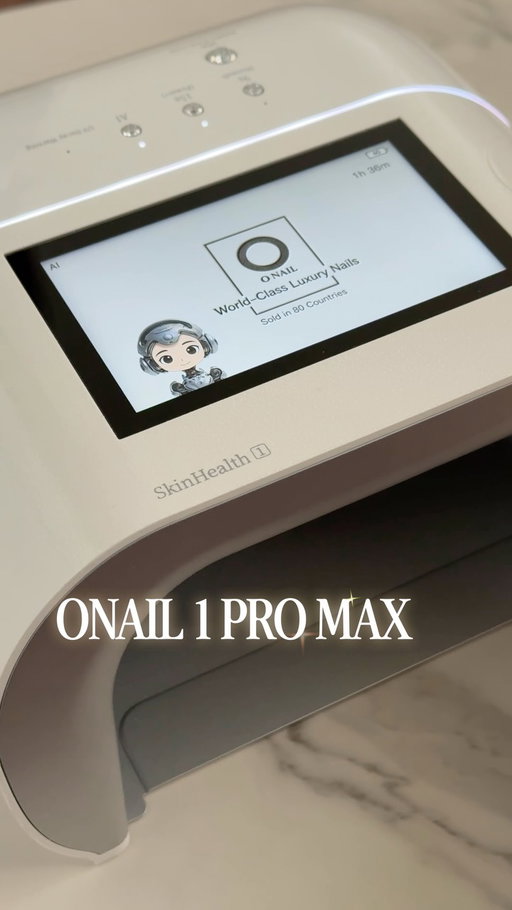 my work speed just got an upgrade ⚡️✨

The NEW ONAIL 1 Pro Max gel lamp is the newest addition to my workflow 💅🏼 
9-second gel curing • Cool-Cure technology + AI-targeted curing, all designed to keep my appointments moving.

Less waiting, more time creating. 

Use code QUEENIE100 to save! 🥰 

#ONAIL #ONAILProMax #NailTech #NailArtist #NailTools