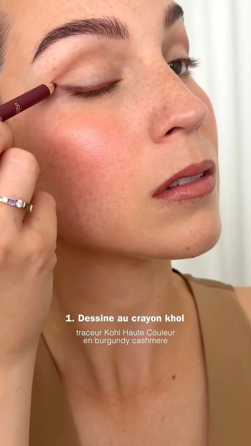 L’eye-liner c’est le meilleur truc pour avoir des grands yeux de biche ! 👀 Je te montre ma technique facile qui maximise le regard. Tout ce que ça te prendra c’est un peu de pratique et les bons produits : 

• Khôl Haute Couleur de L’Oréal Paris (teinte burgundy cashmere)
• Eyeliner Haute Précision de L’Oréal Paris (teinte brown leather)
• Mascara Panorama de L’Oréal Paris (teinte brun)

#pub @lorealparis #lorealparispartner