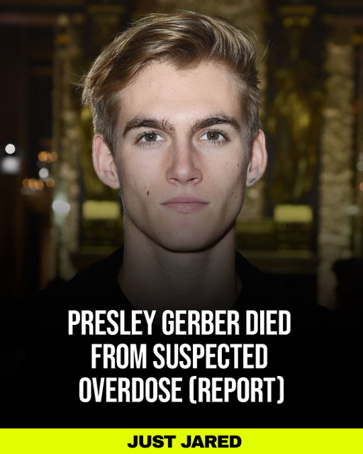 New details are emerging about the tragic death of Presley Gerber. According to a new report, his family was allegedly told that he passed away from a suspected overdose at age 27. RIP. 

Tap this photo at the LINK IN BIO for the latest report.

Photo: Getty Images 
#RIP 
#PresleyGerber