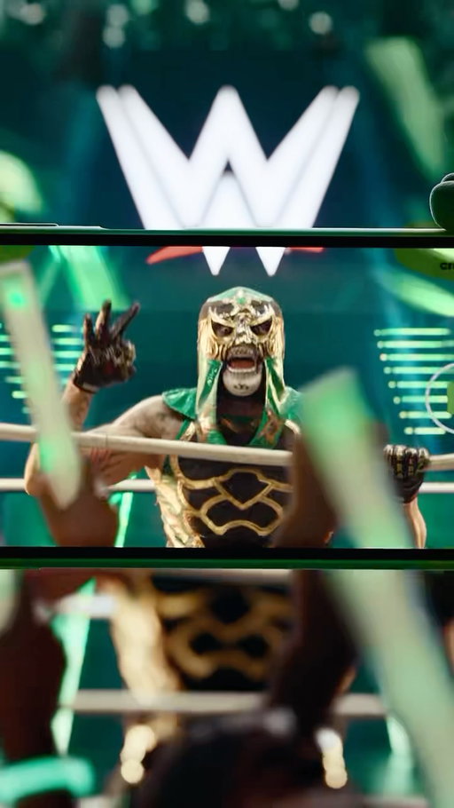 Penta knows THIS is what's possible when you're connected with Cero Miedo and 5G. 😤
