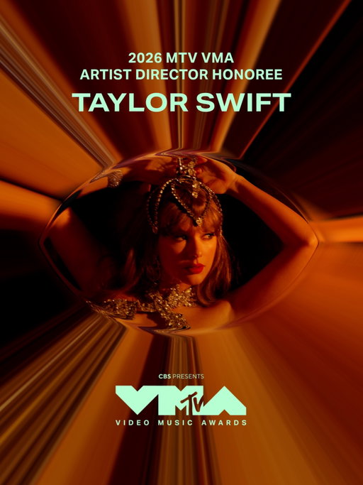 Let me keep it 100: @taylorswift is the recipient of the first-ever MTV VMA Artist Director Honors 🔭💌🏆

The 2026 #VMAs are just six days away, THIS SUNDAY on @CBStv and streaming on @ParamountPlus ✨