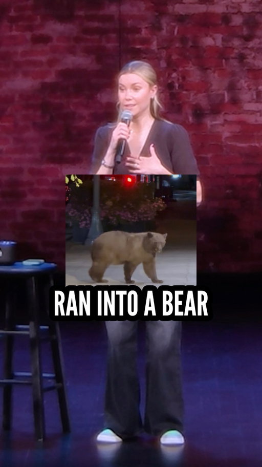 I feel like when you land in Aspen, a heads up on the sidewalk bears would be great 🫣
