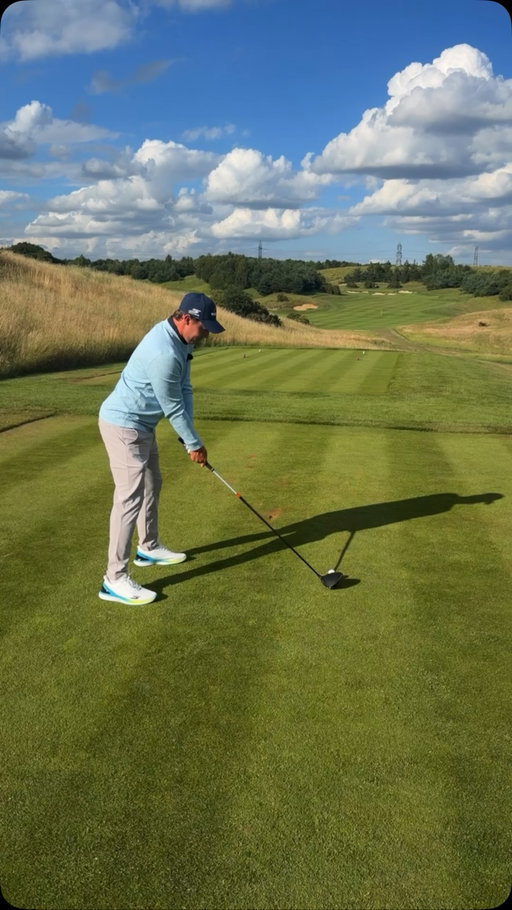 What else did you expect?

@mattfitz94 , @golfwithanna and @logandeyonggolf tee off to see who has the shortest top.