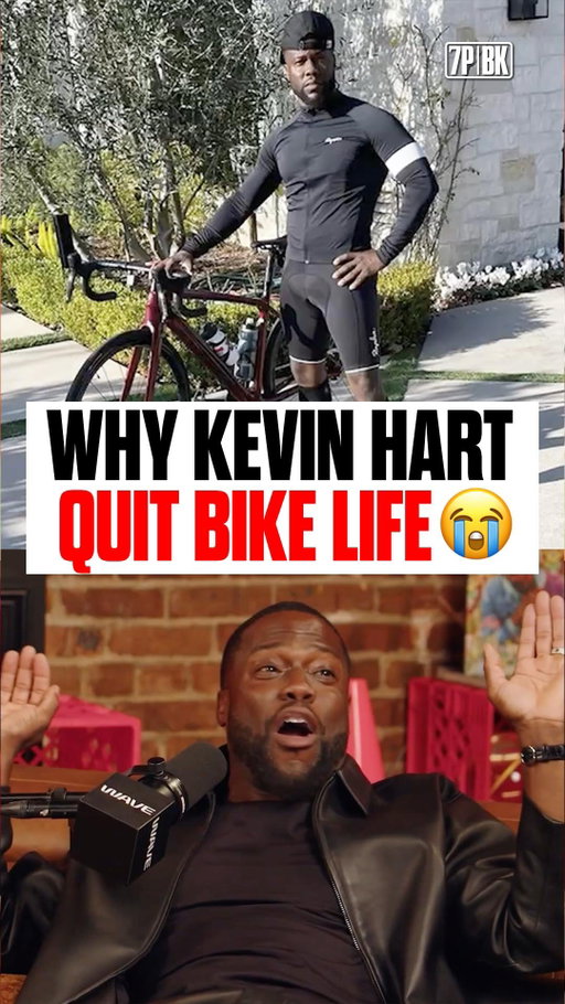 Kevin Hart saw his homie get COOKED on his bike and said that life is not for him anymore 🤣

“Bike went in the air, got up helmet was cracked … He hit a pebble. I ain’t been on that bike since.”

#7pminbrooklyn #carmeloanthony #kevinhart #comedy #bikelife