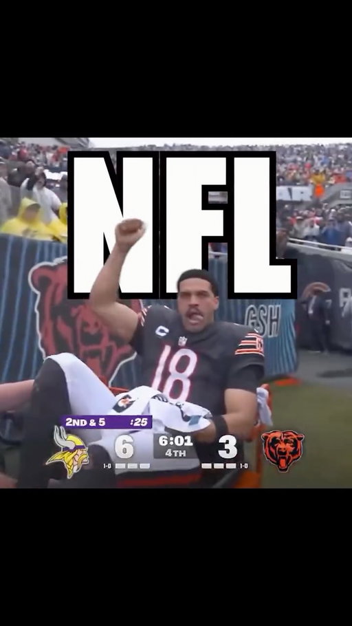 no one is safe 

#nfl #football