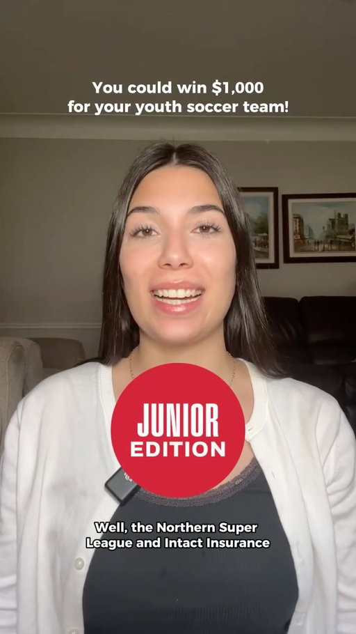 Making an impact starts in our local communities. ⚽⁣
⁣
Building on the success of the Intact Impact Award, which honours NSL athletes creating positive change off the pitch, we are proud to introduce the Intact Impact Award: Junior Edition.⁣
⁣
This new program shines a spotlight on youth soccer players across Canada who embody leadership, resilience, inclusion, and community spirit.⁣
⁣
We invite community soccer coaches to nominate an outstanding player on their team for the chance to win 1 of 6 Grand Prizes, including:⁣
⁣
An exclusive NSL match day experience for the player⁣
⁣
A $1,000 contribution directly to your community soccer organization⁣
⁣
Recognize a young leader making a difference in your club. Visit the link in our bio to submit your nomination today.